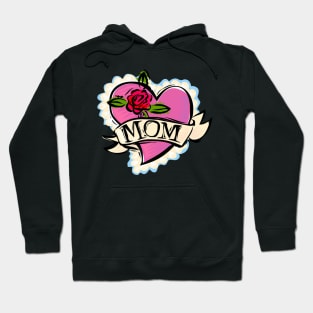 Mum Love Heart Hoodie